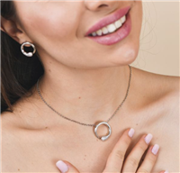 Collier Boccadamo Femme Caleida in Bronze KGR036 - KGR036